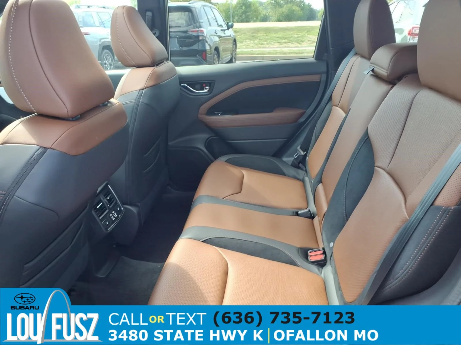 New 2026 DARK MAHOGANY PEARL Subaru Touring image 15
