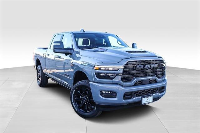 New 2026 Ceramic Gray Clear-Coat Exterior Paint RAM LARAMIE image 2