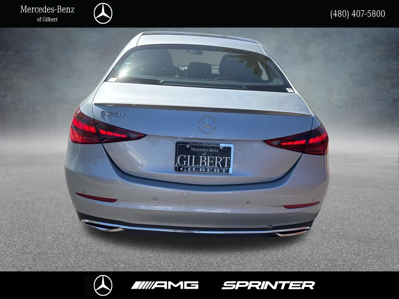 New 2026 Cirrus Silver Metallic Mercedes-Benz C 300 image 5