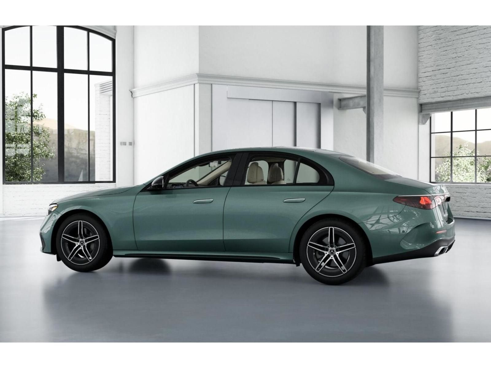 New 2026 Verde Silver Metallic Mercedes-Benz E 350 image 32