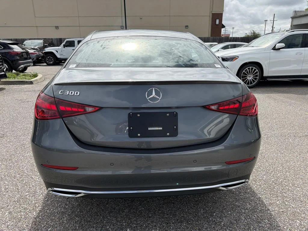 Certified Used 2026 Gray Mercedes-Benz C 300 image 4