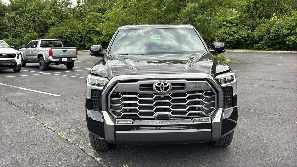 New 2026 Midnight Black Metallic Toyota  Platinum image 8