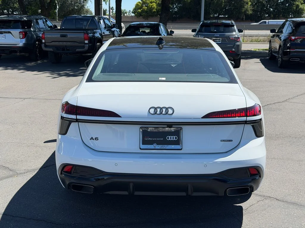 Certified Used 2026 White Audi Premium Plus image 9