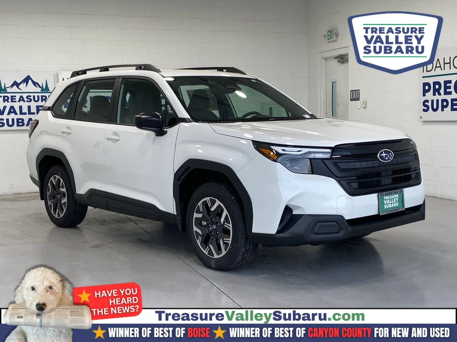 2026 Subaru Forester