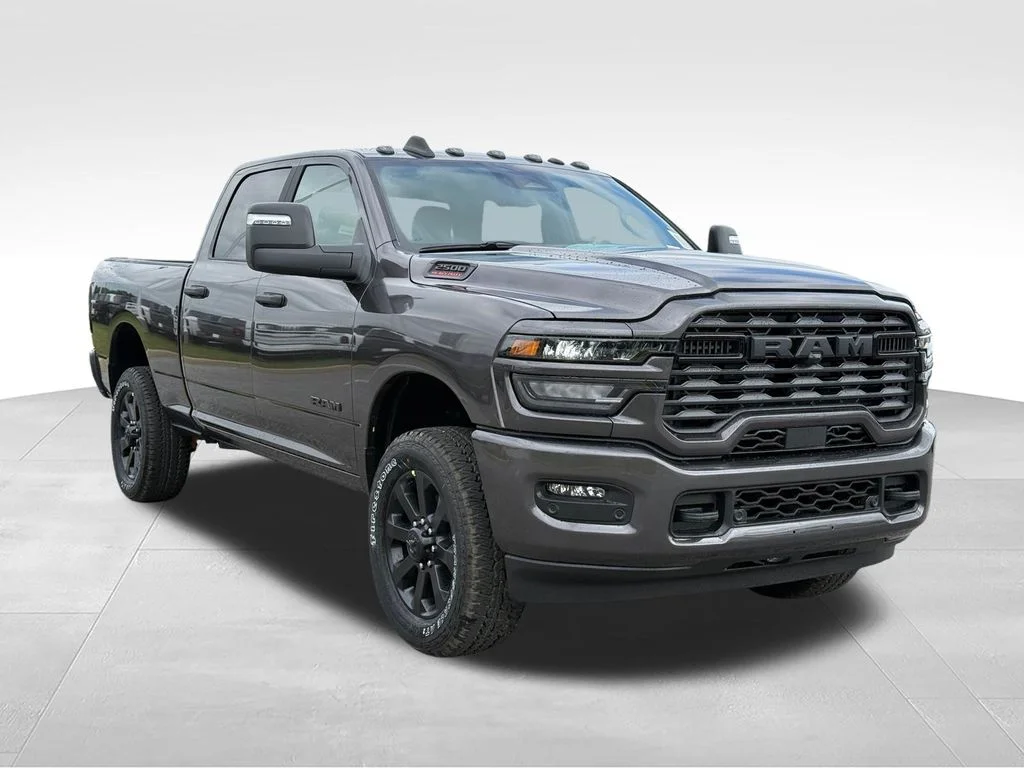 New 2026 Granite Crystal Metallic Clear-Coat Exterior Paint RAM Big Horn image 8