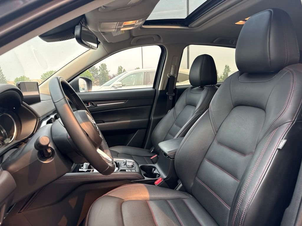 Used 2023 Polymetal Gray Mazda 2.5 S Carbon Edition One-Owner image 8