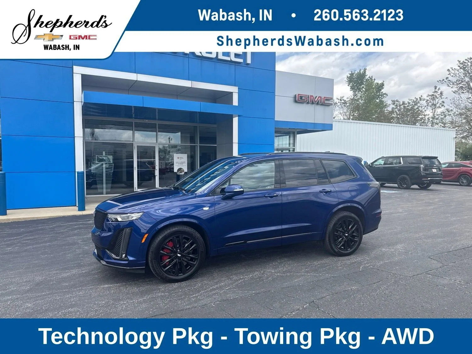 2024 Cadillac XT6 Sport Auto 4WD's photo