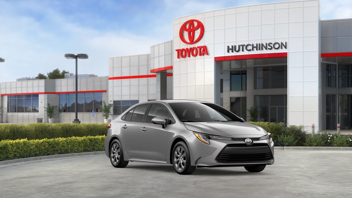 New 2026 Classic Silver Metallic Toyota LE image 37