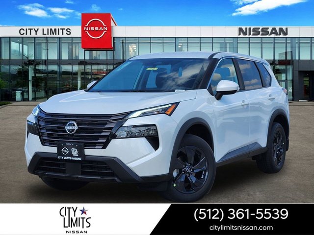 New 2026 Nissan Rogue SV