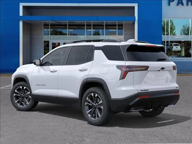 New 2027 Polar White Tricoat Chevrolet RS image 3
