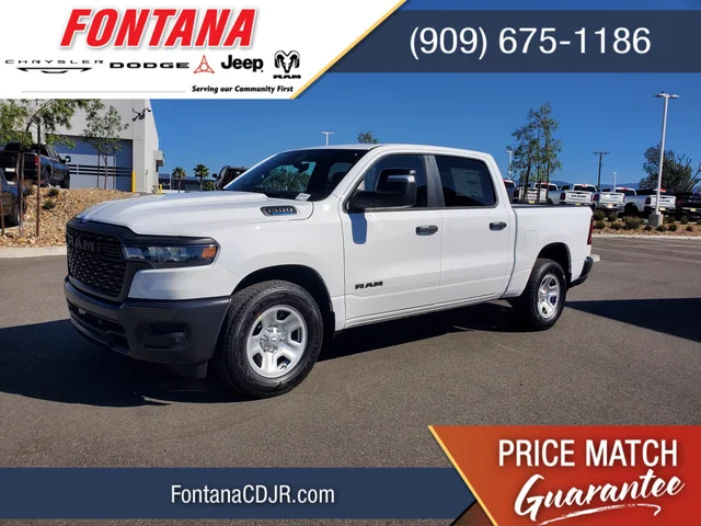 2026 RAM 1500 Tradesman
