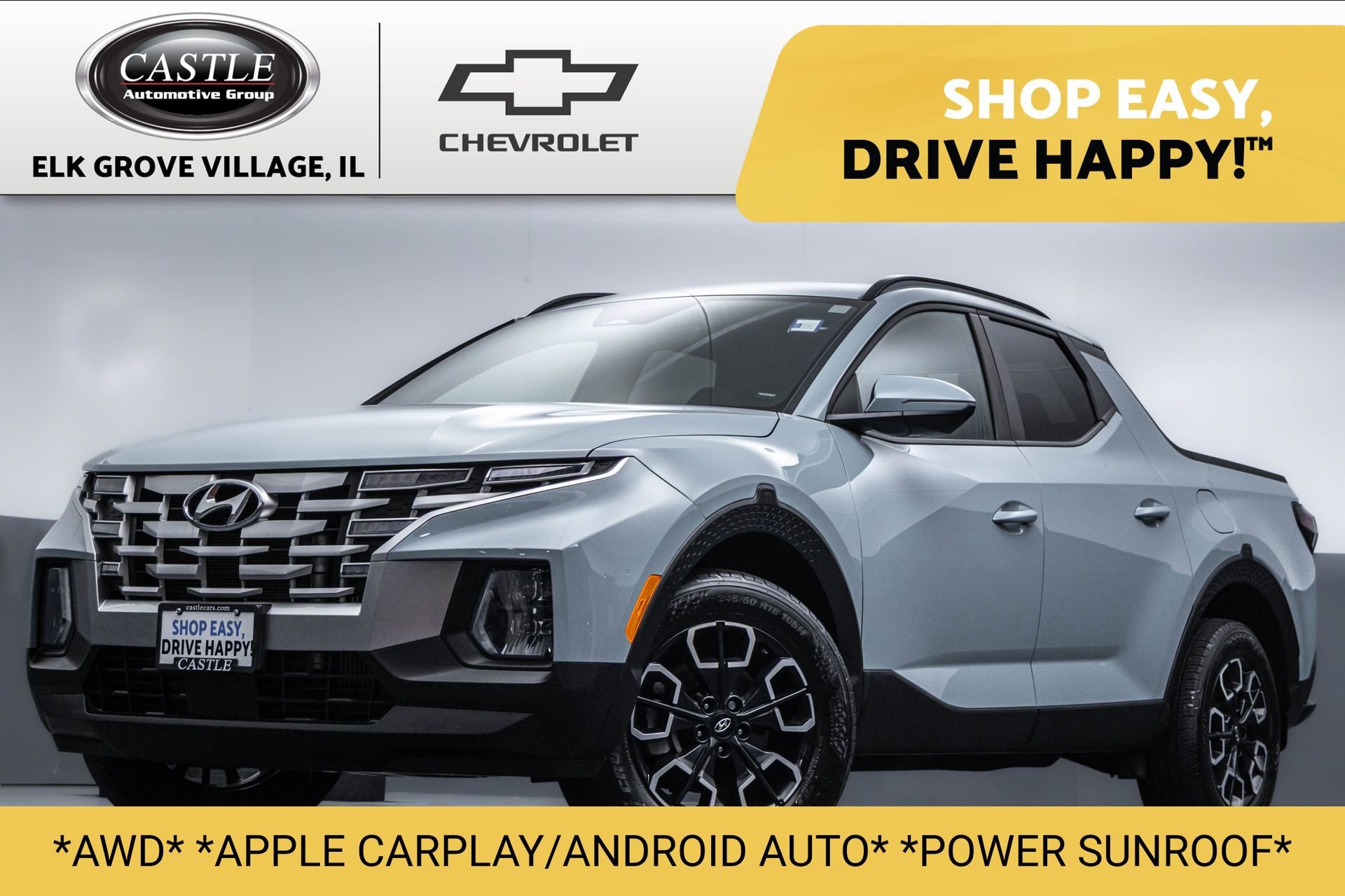 2023 Hyundai Santa Cruz SEL Premium