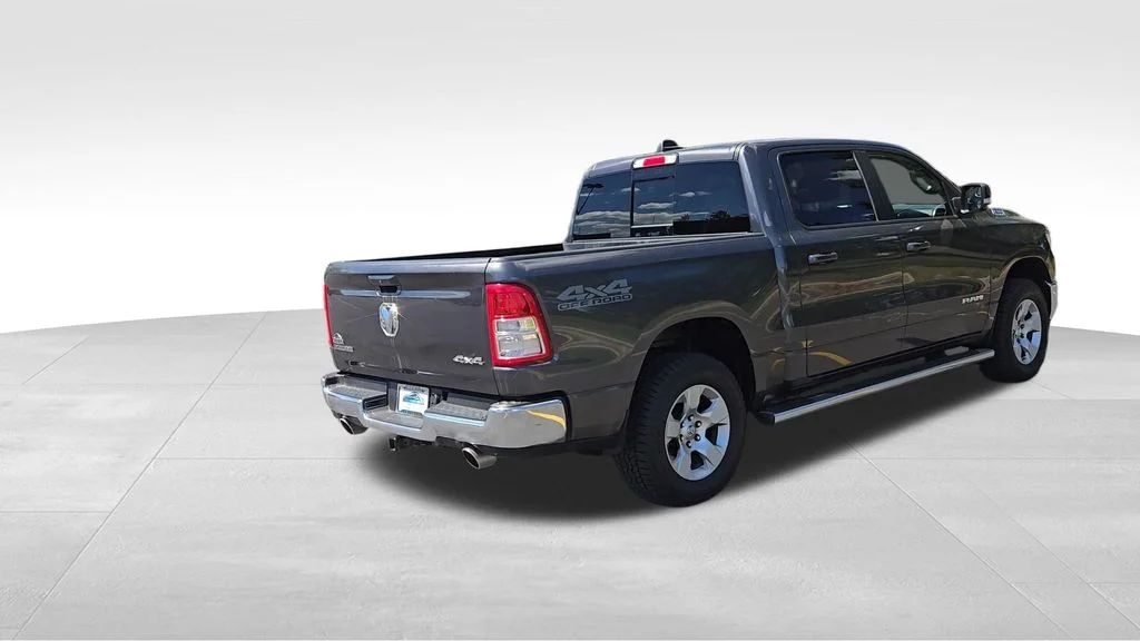 Used 2022 Granite Crystal Clearcoat Metallic Ram Big Horn/Lone Star image 8