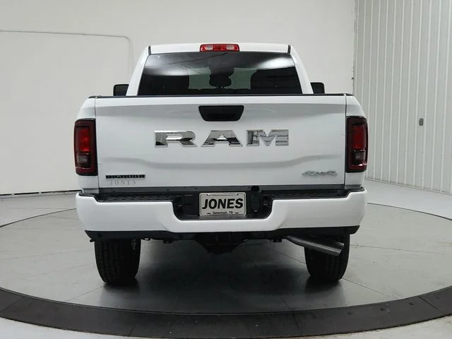 New 2026 Bright White Clearcoat RAM Big Horn image 6