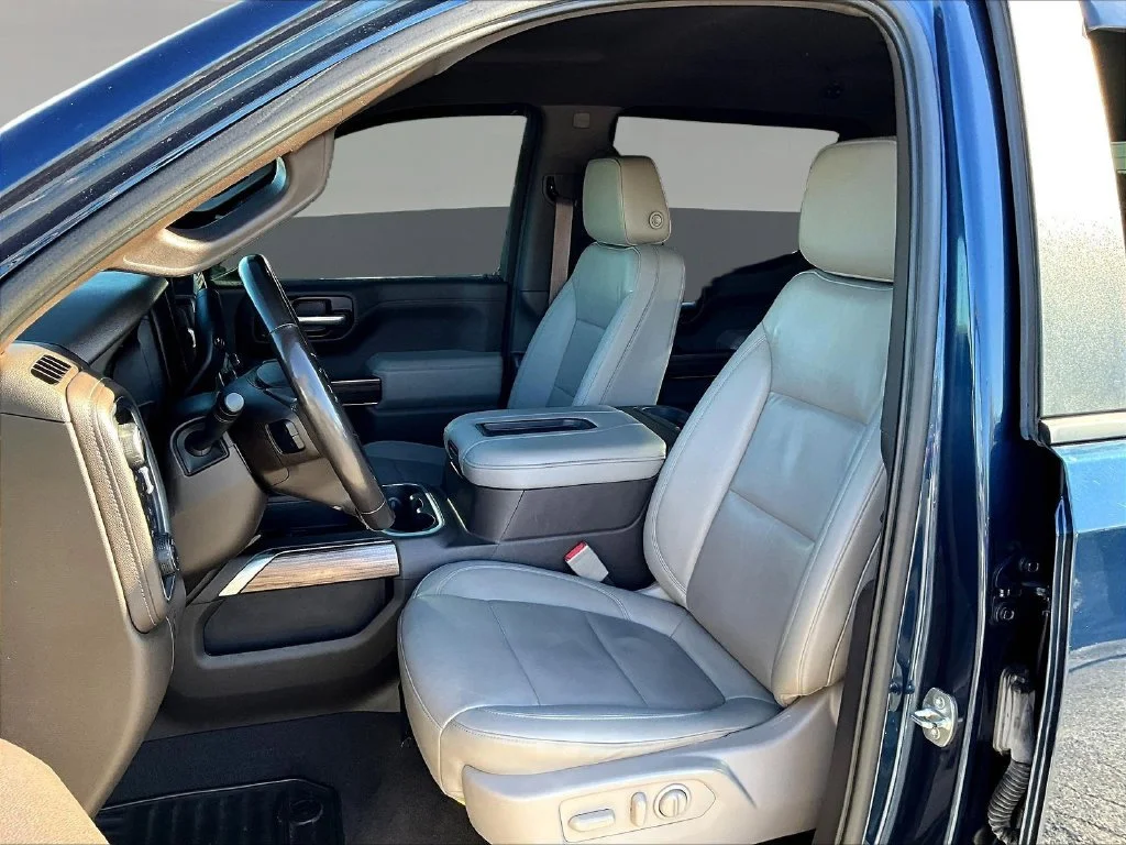 Certified Used 2021 Blue Chevrolet RST image 25