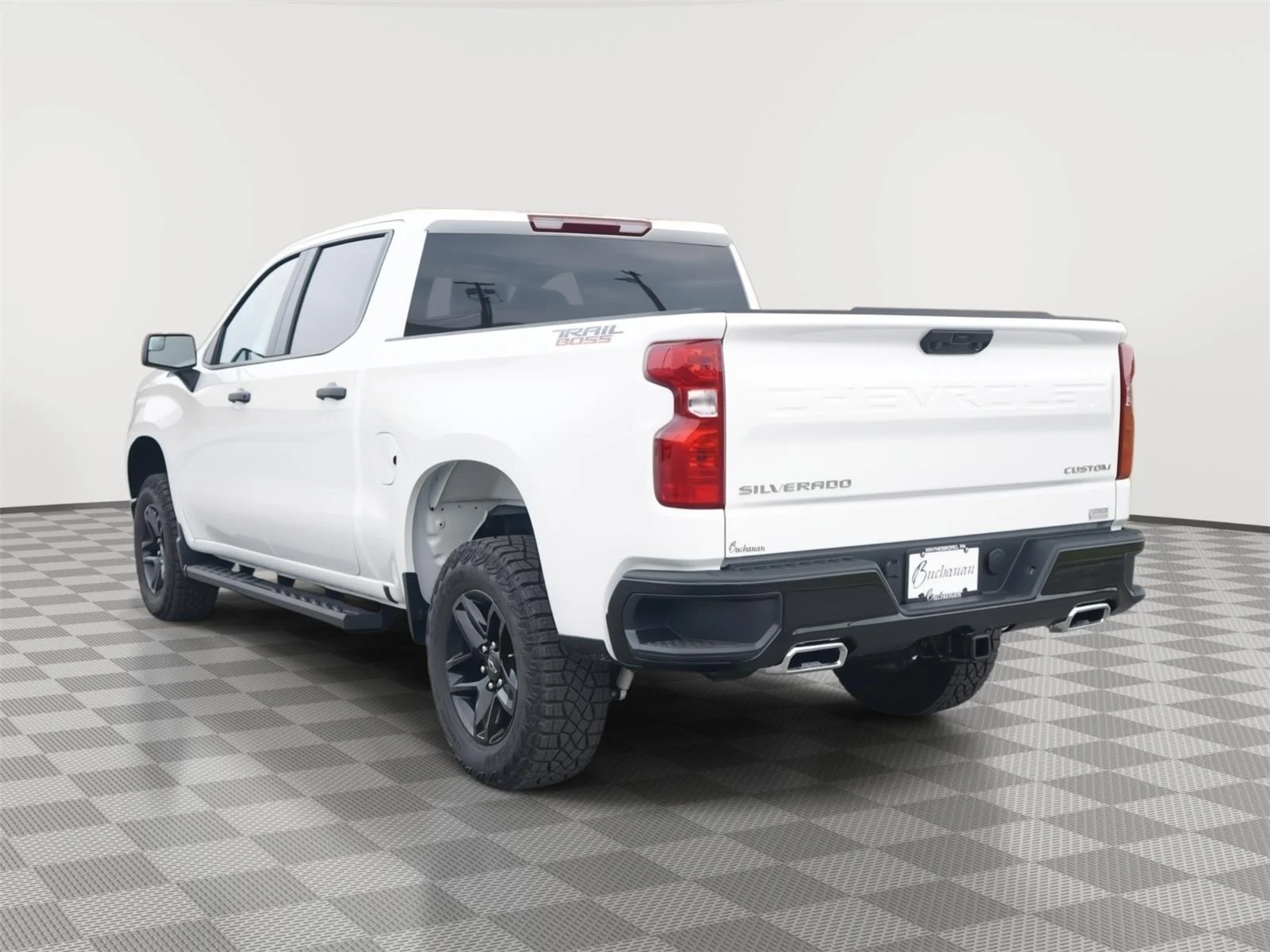 New 2026 Summit White Chevrolet Custom Trail Boss image 6