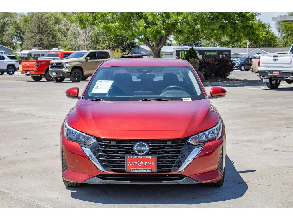 Used 2024 Scarlet Ember Tintcoat Nissan SV image 3