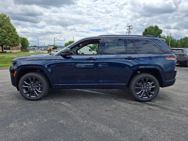 New 2026 Blue Jeep Limited Reserve image 4