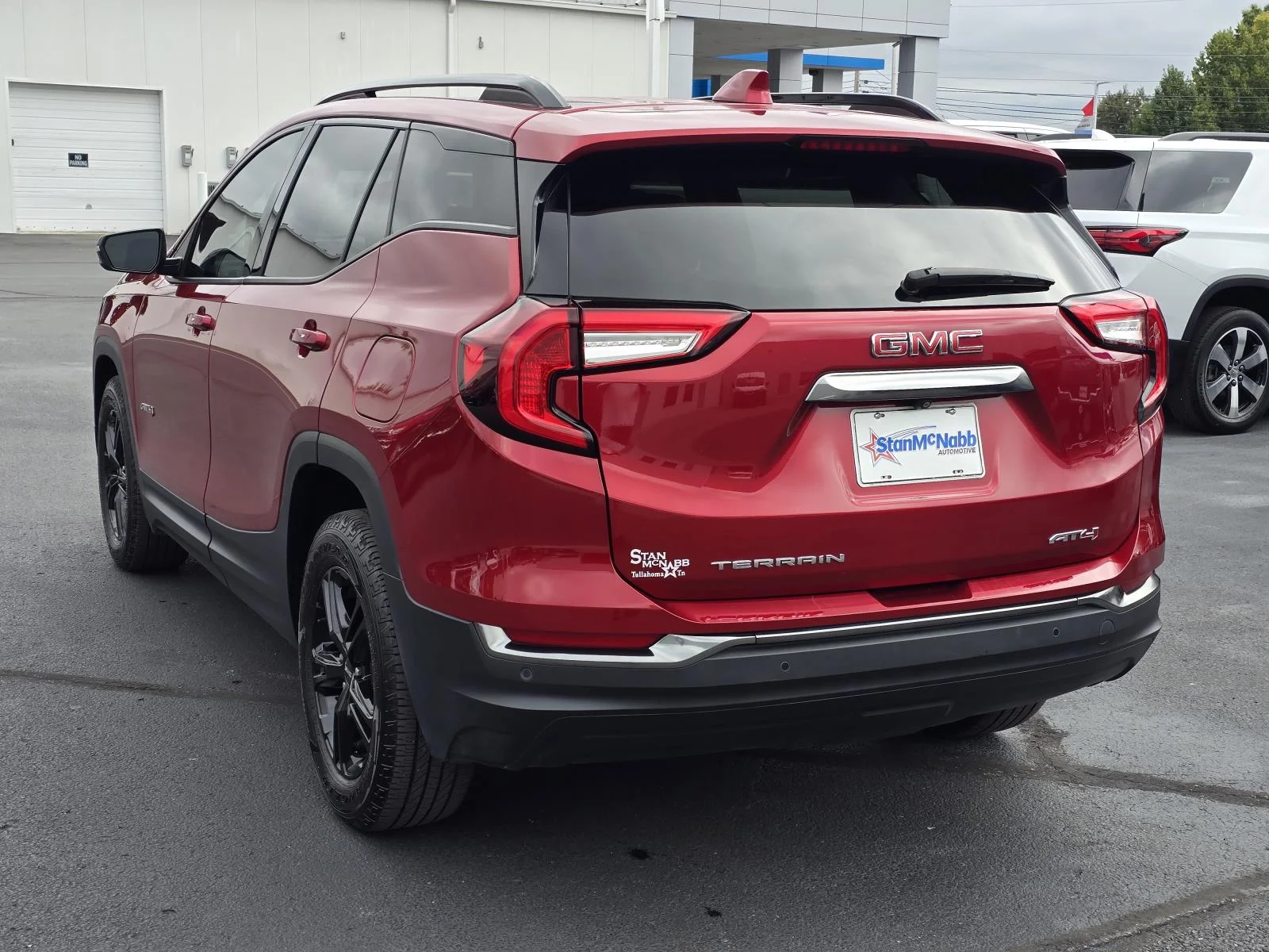 Certified Used 2024 Volcanic Red Tintcoat GMC AT4 image 6