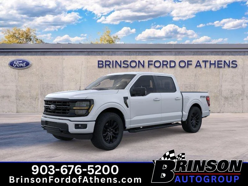 New 2026 Oxford White Ford XLT image 1