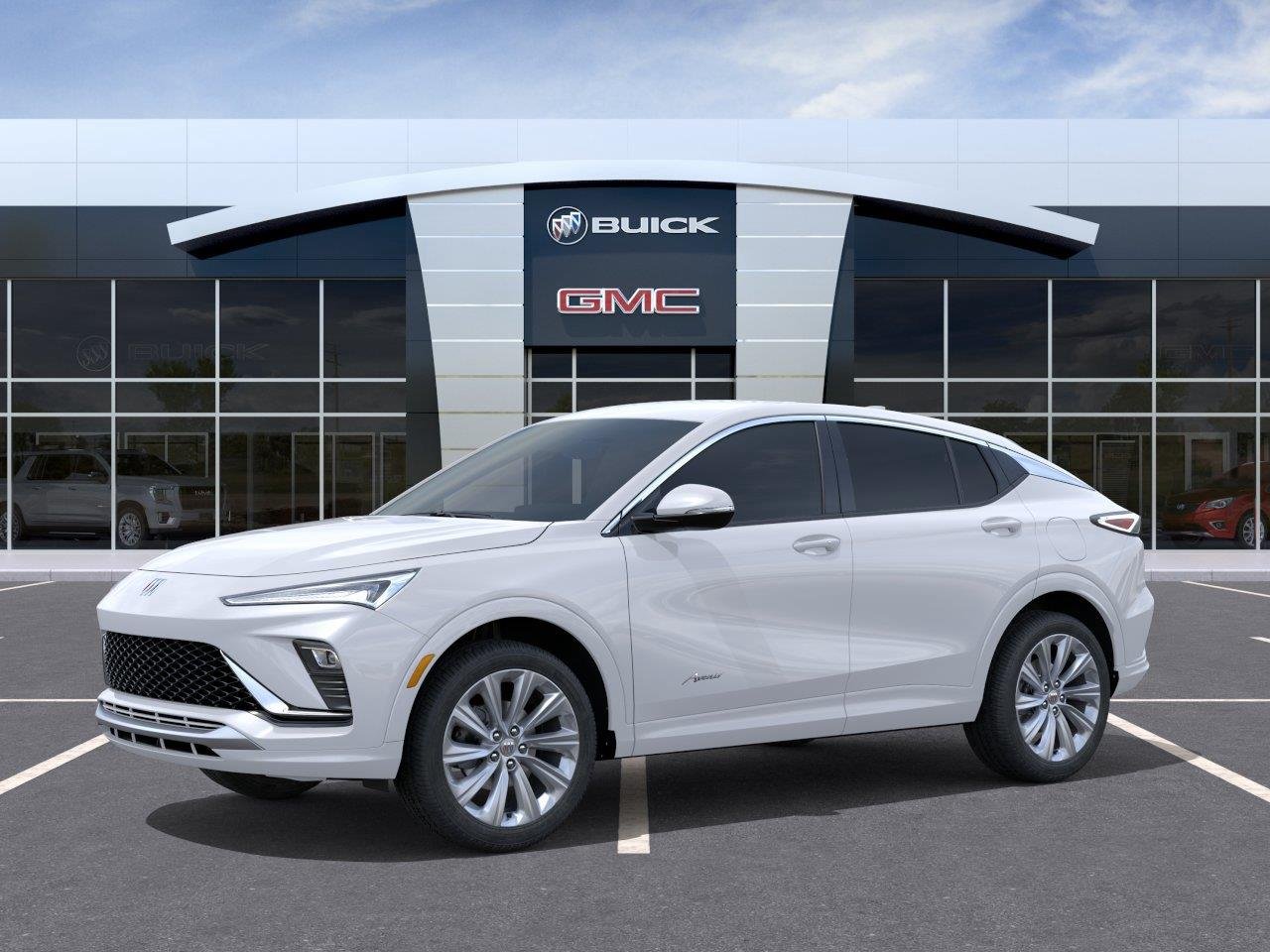 New 2026 WHITE FROST TRICOAT Buick Avenir image 2