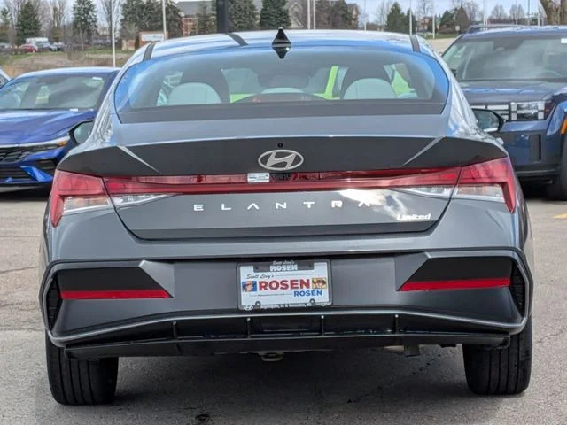 New 2026 Gray Hyundai Limited image 6