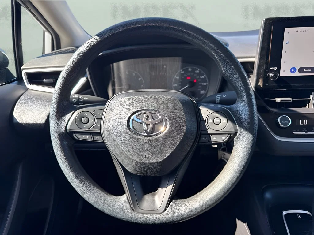 Used 2025 Silver Toyota LE image 14