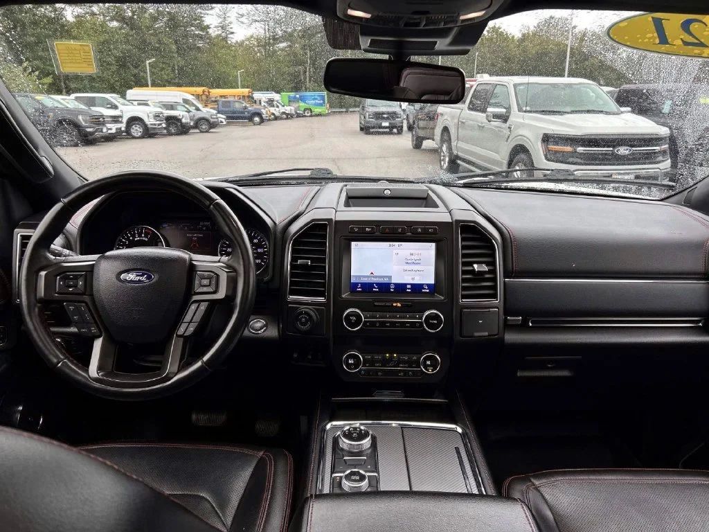 Used 2021 White Metallic Ford Limited image 25