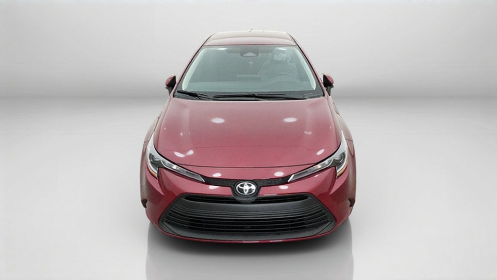New 2027 Ruby Flare Pearl Toyota LE image 16