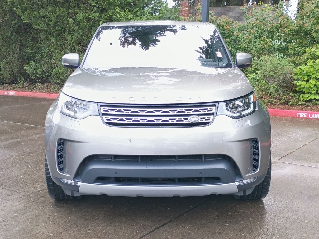 Used 2018 Silicon Silver Premium Metallic Land Rover HSE Luxury image 10