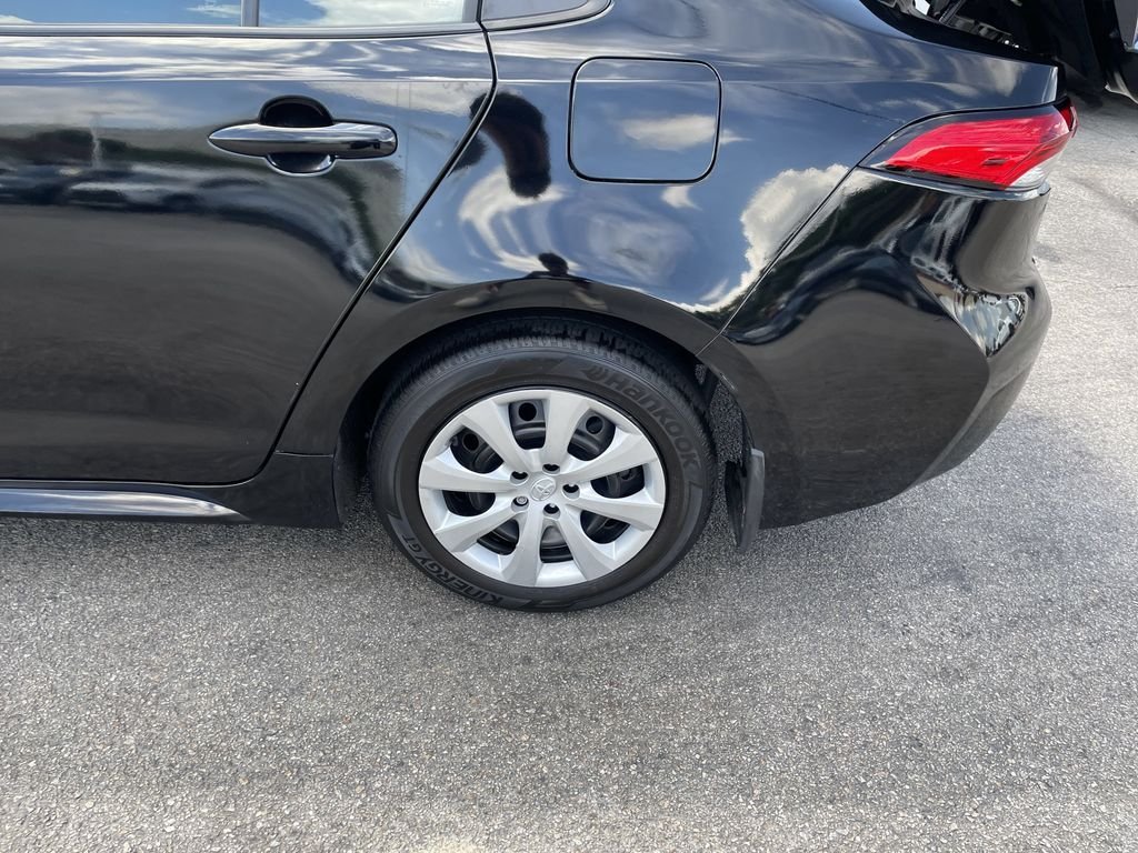 Used 2023 Black Toyota LE image 10