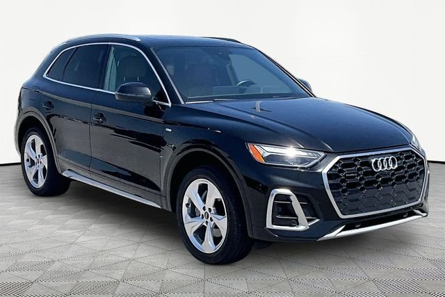 Used 2022 Black Audi 45 S line Premium Plus image 11