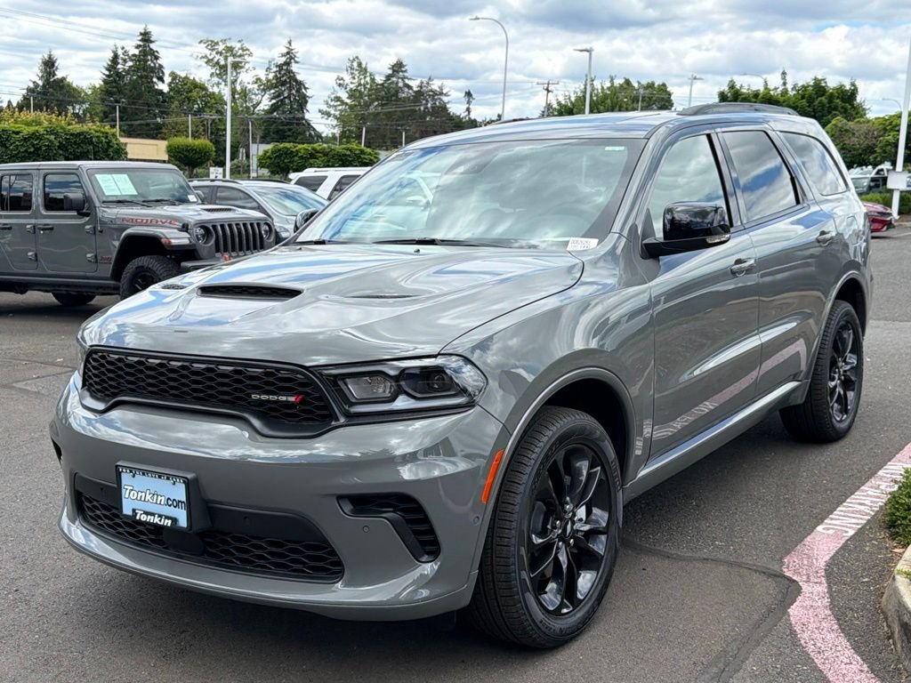 New 2026 Destroyer Gray Clear-Coat Exterior Paint Dodge GT Plus image 4