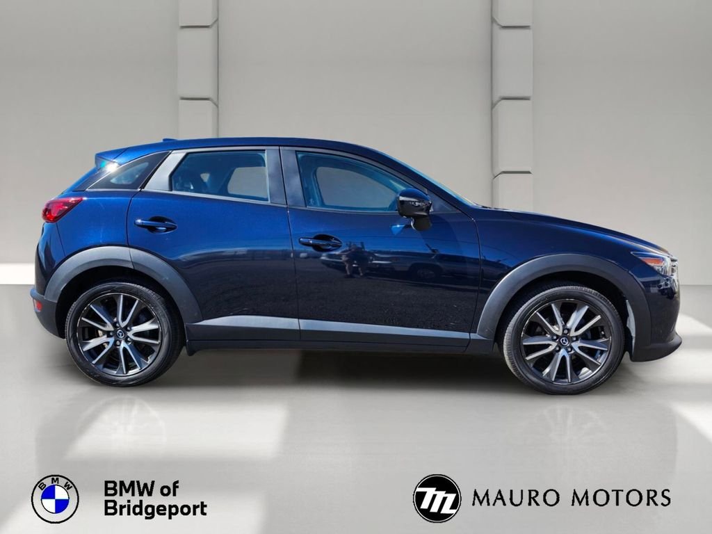 Used 2017 Mazda CX-3 Touring with VIN JM1DKFC77H0145491 for sale in Bridgeport, CT