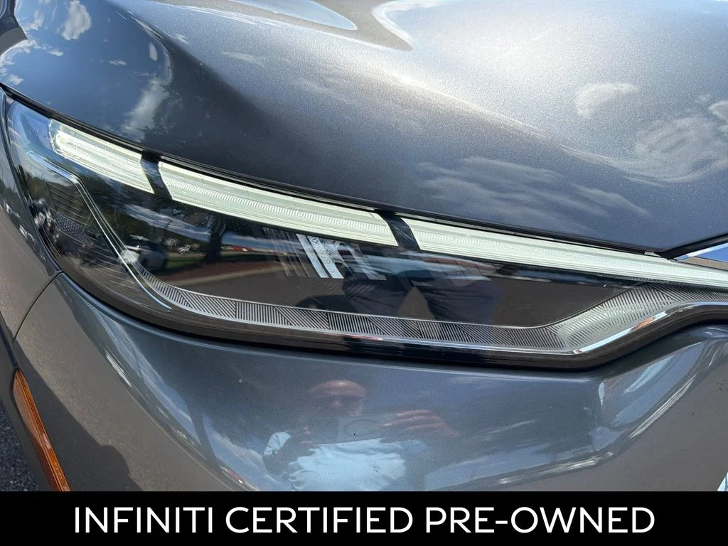 Certified Used 2023 Graphite Shadow INFINITI LUXE image 16