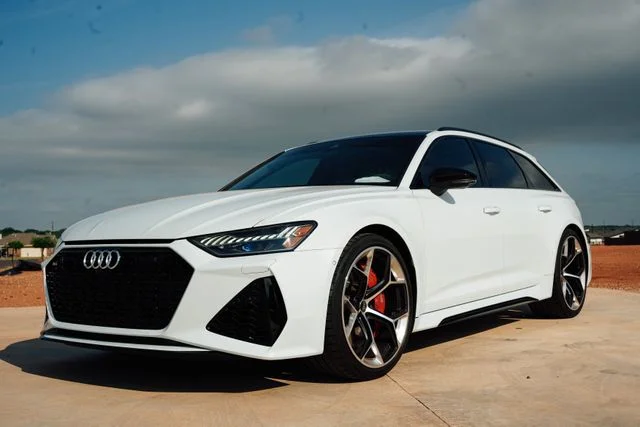 2024 Audi RS 6 Avant performance's photo