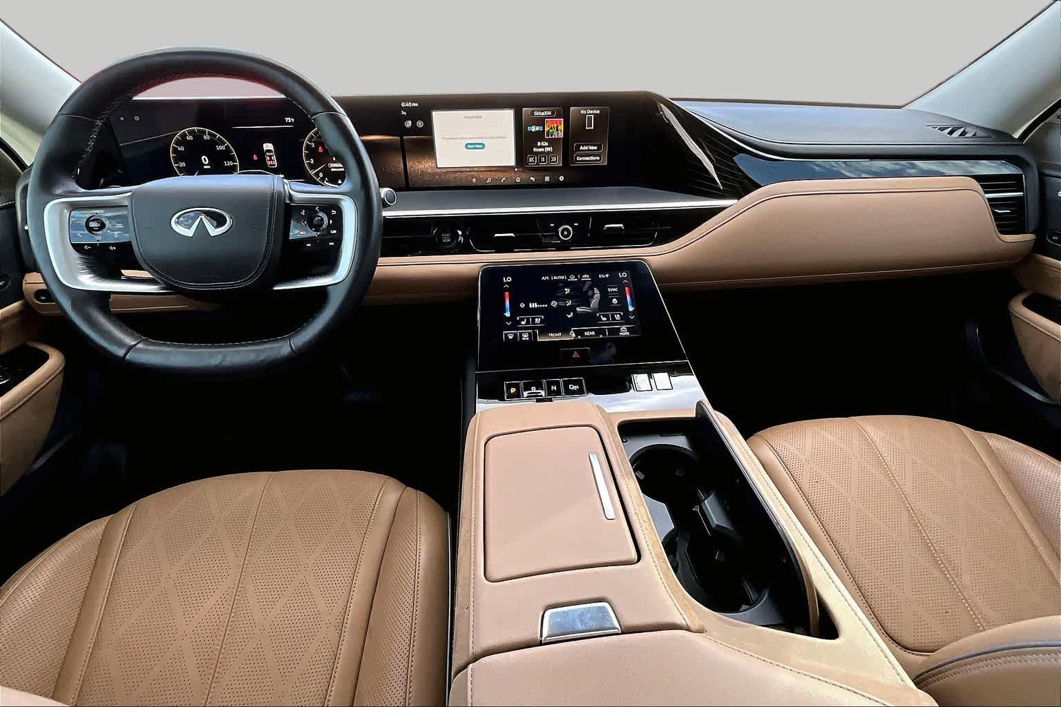 Used 2025 Coulis Red INFINITI SENSORY image 15