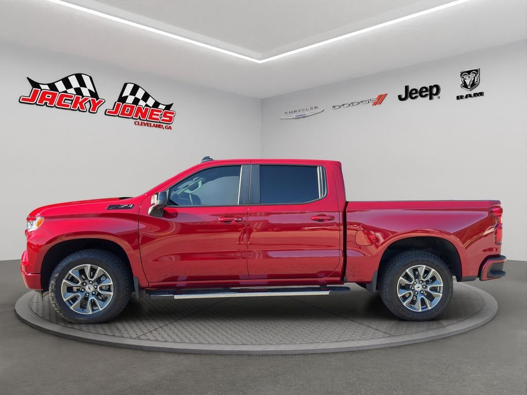 Used 2025 Radiant Red Tintcoat Chevrolet RST image 3