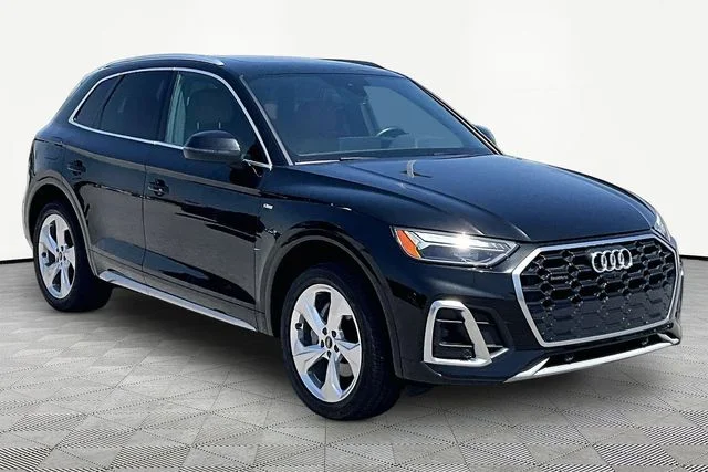 Used 2022 Black Audi 45 S line Premium Plus image 11