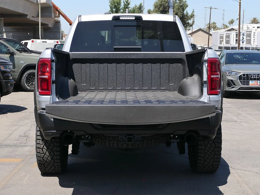 New 2026 Silver Zynith RAM RHO Crew Cab 4x4 5