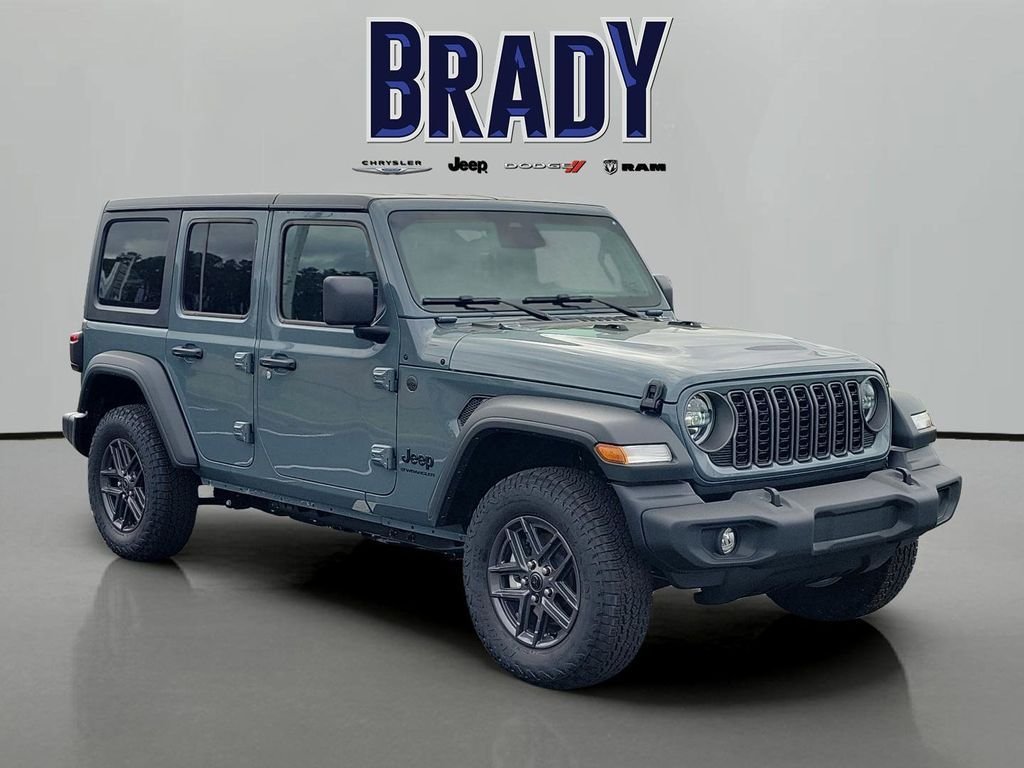 New 2026 Anvil Clear-Coat Exterior Paint Jeep Sport S image 1