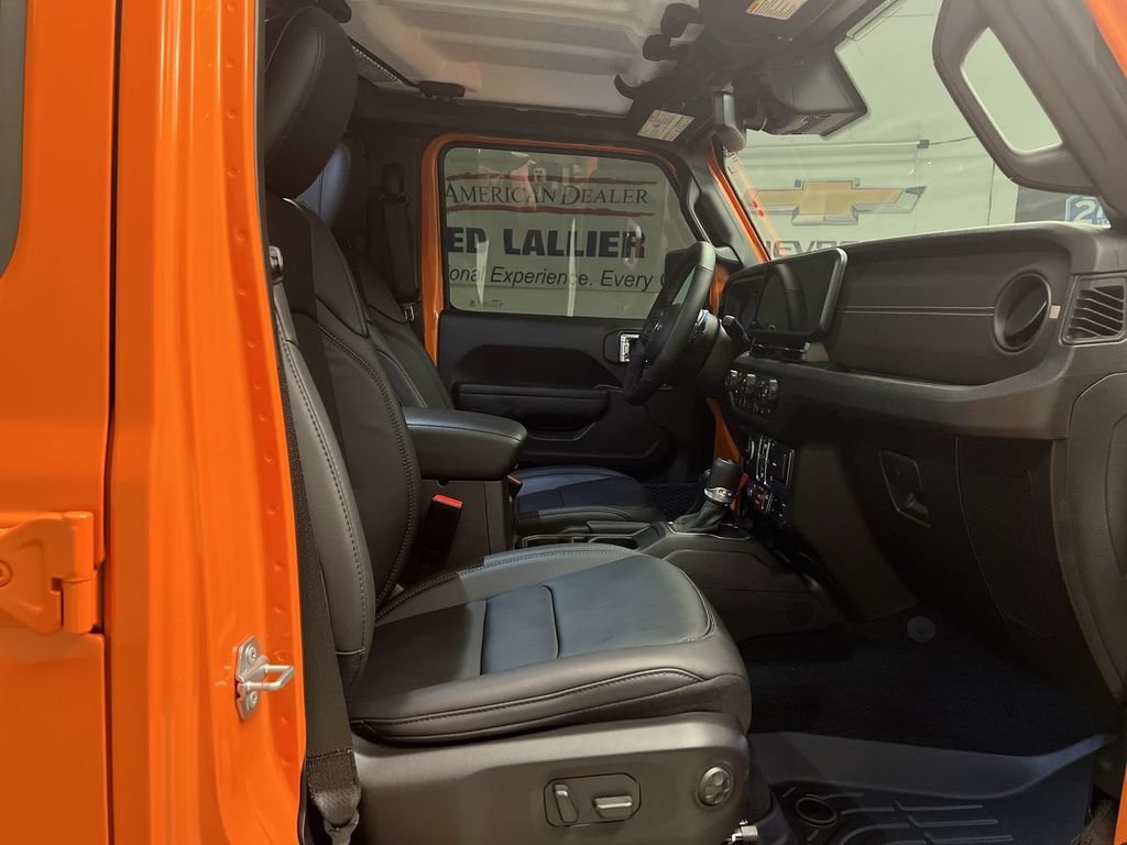 Used 2026 Orange Jeep 4-Door Willys 392 4x4 image 24