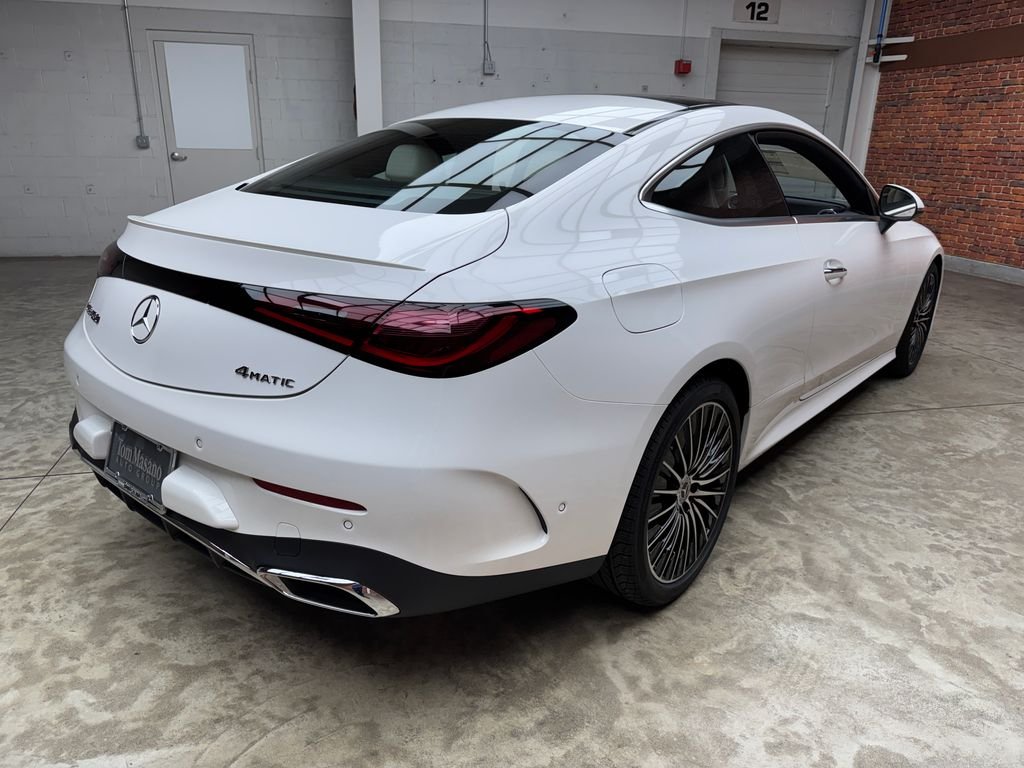 New 2026 White Mercedes-Benz CLE 450 image 5