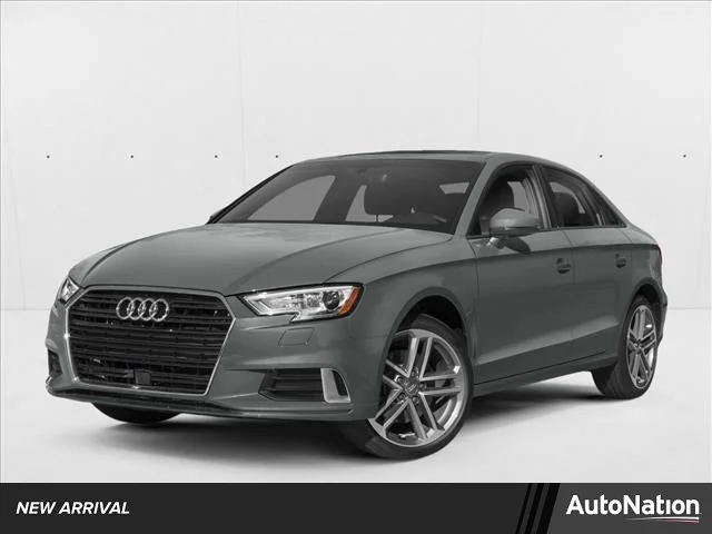 2018 Audi A3 Sedan