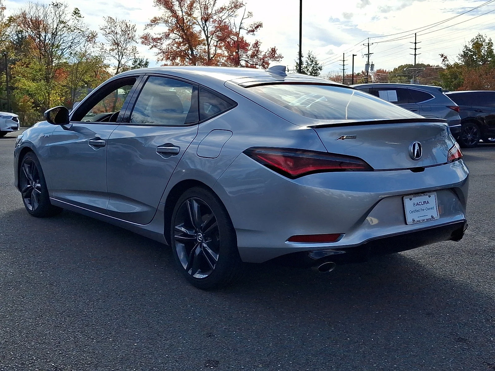Certified Used 2023 Lunar Silver Metallic Acura A-SPEC image 34