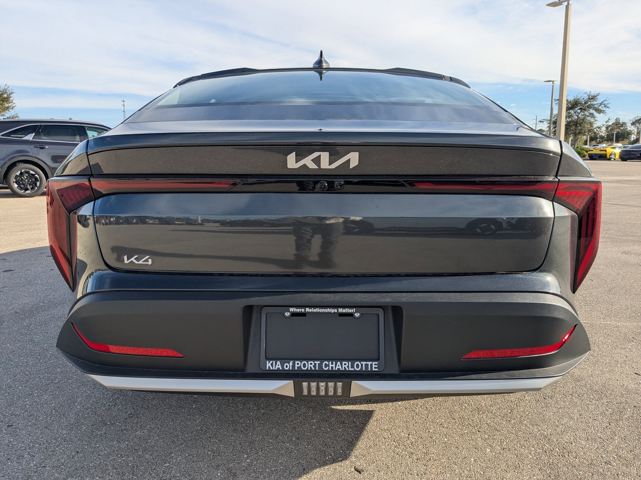 New 2025 Interstellar Gray Kia EX image 6