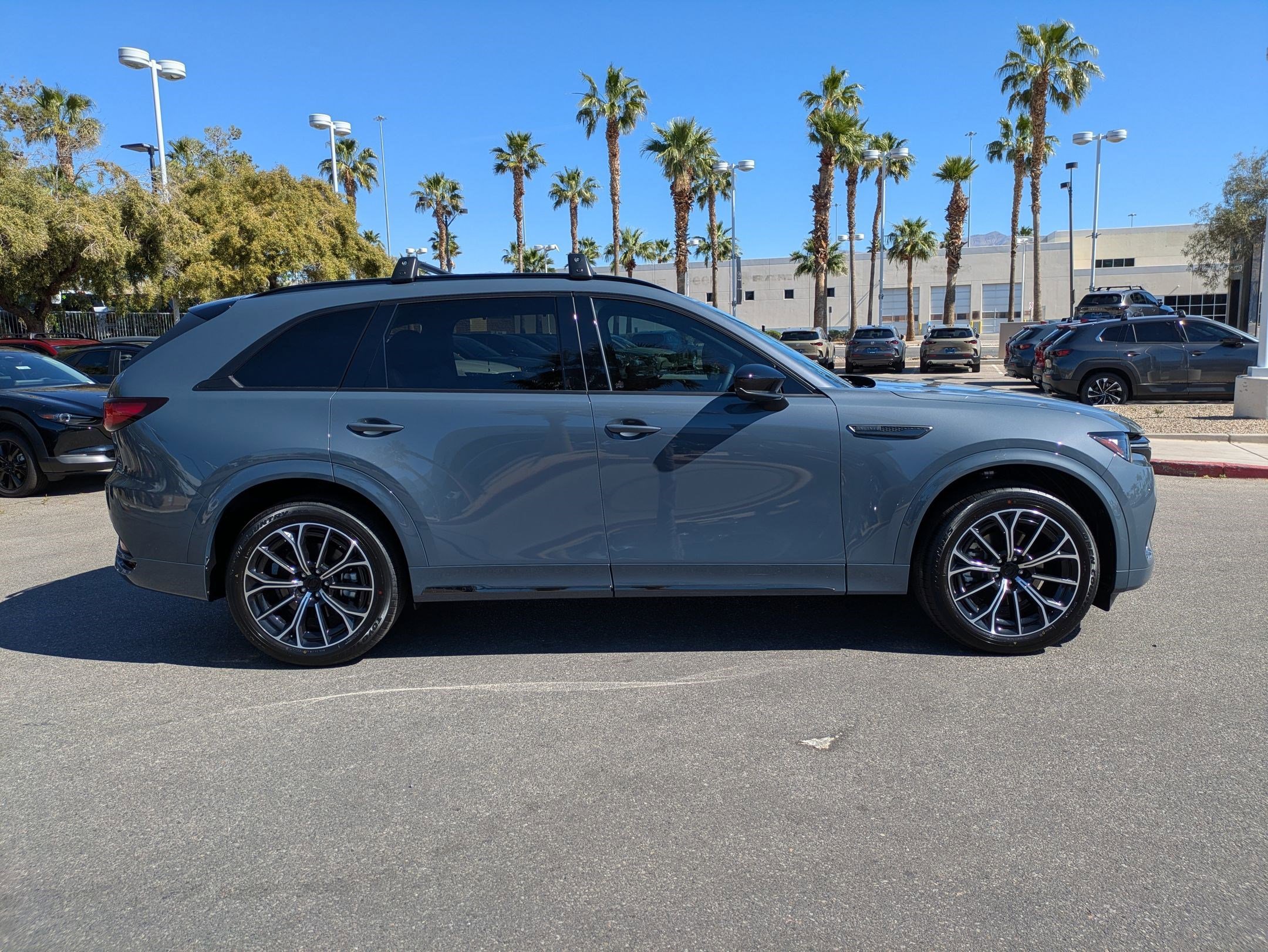 New 2026 Polymetal Gray Metallic Mazda 3.3 Turbo S Premium AWD image 8