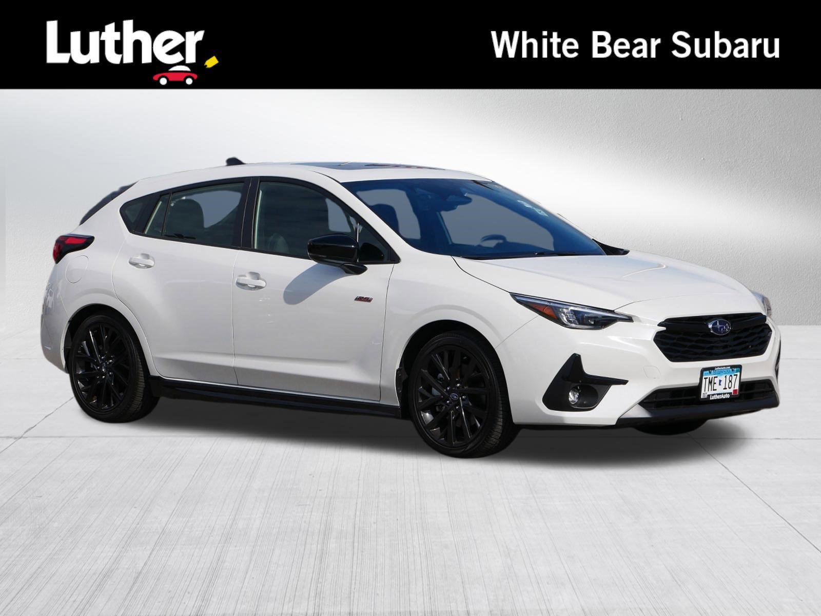 2025 Subaru Impreza 2.5 RS CVT's photo