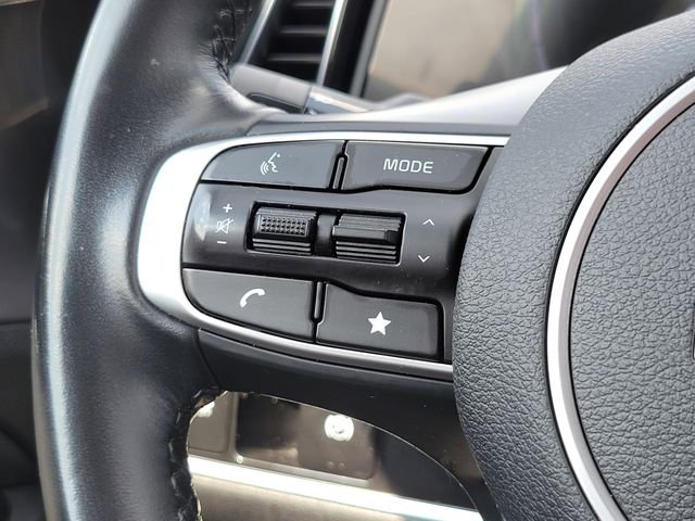Used 2023 Blue Kia EX image 13