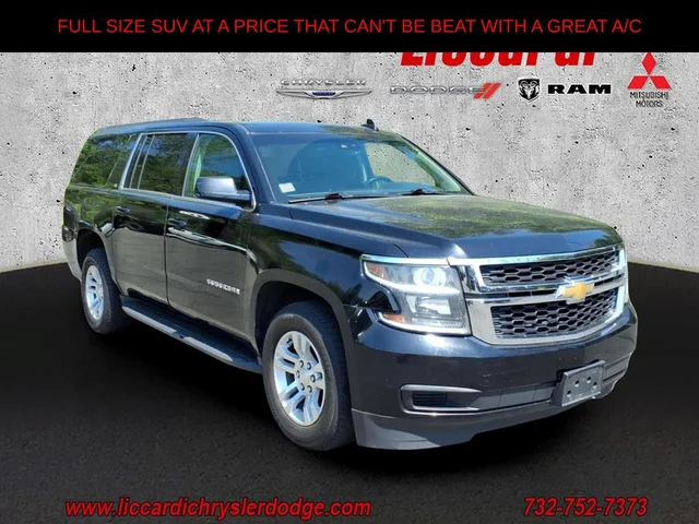 2016 Chevrolet Suburban LT